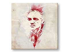 Obraz na stenu Godfather Marlon Brando - AQUArt / Tom Loris