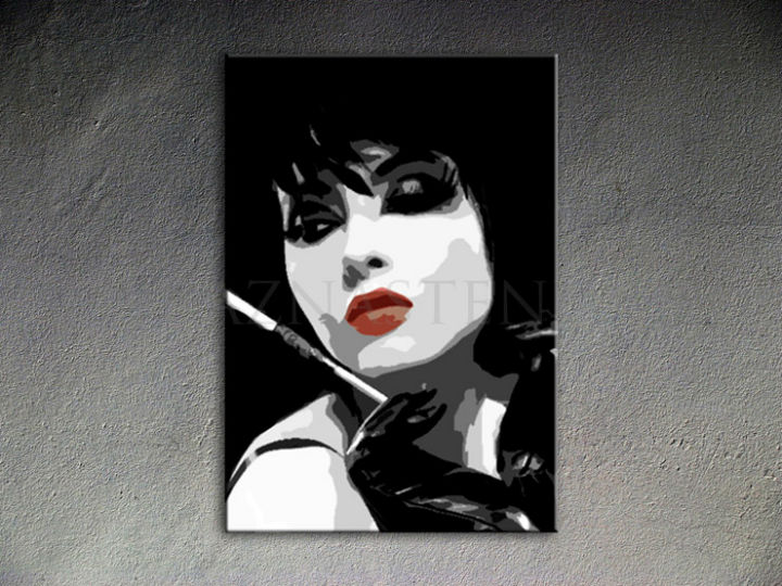 Ručne maľovaný POP Art Pop woman 1 dielny 70x100cm ppw - AHD26229