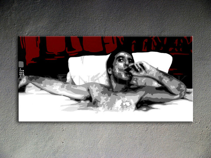 Ručne maľovaný POP Art AL PACINO 1 dielny 100x50cm al21 - AHD25985