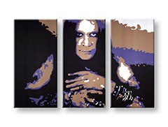 Ručne maľovaný POP Art obraz Ozzy Osbourne