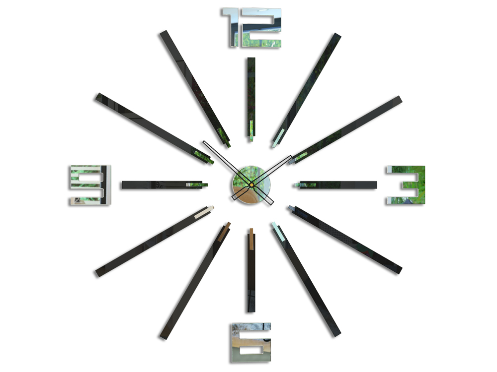Moderné nástenné hodiny BIG CLOCK 