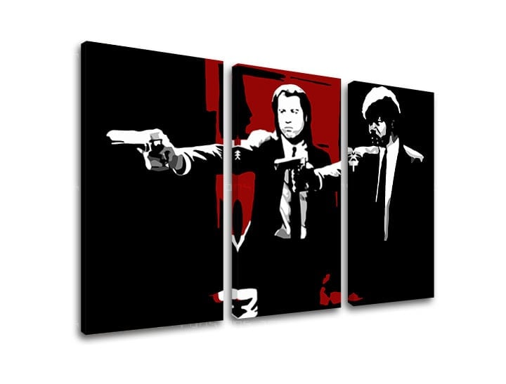 POP Art obraz Pulp Fiction 120x80 cm