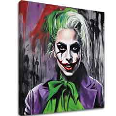 Obraz na plátne - Joker Lady | rôzne rozmery
