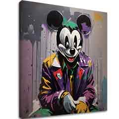 Obraz na plátne - Ochranca Mickey Mouse | rôzne rozmery
