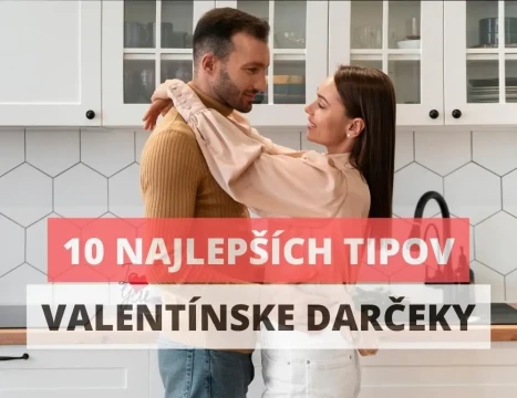 Najlepšie valentínske darčeky: 10 perfektných tipov