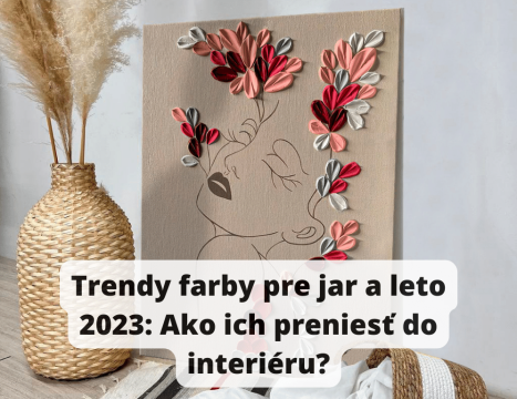 Trendy farby pre jar a leto 2023: Ako ich preniesť do interiéru?