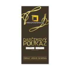 UNIVERZÁLNY - darčekový POUKAZ