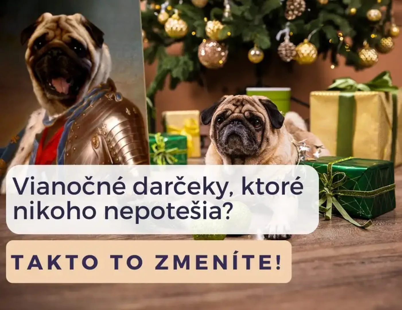 Vianočné darčeky, ktoré nikoho nepotešia? Takto to zmeníte!