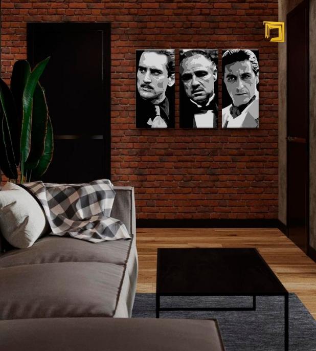 Najväčší MAFIÁNI na plátne - The Godfather | rôzne rozmery