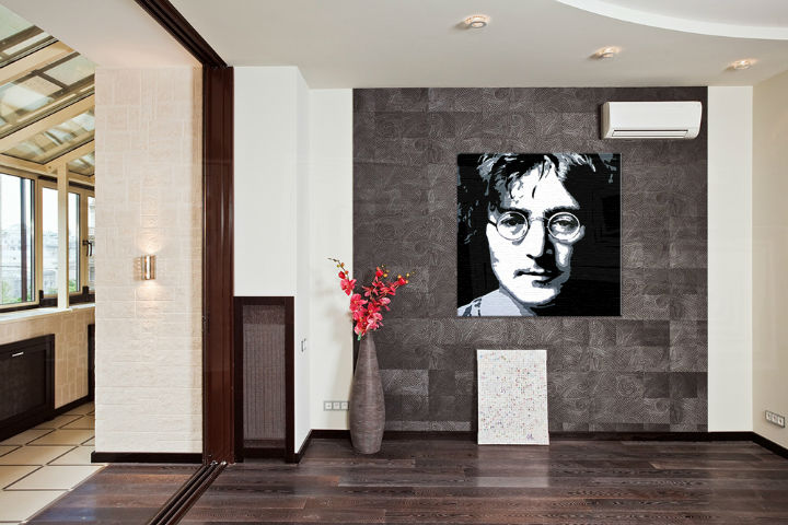 Ručne maľovaný POP Art obraz John Lennon
