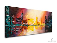 Autorská reprodukcia ateliér Lipa 110x55 cm