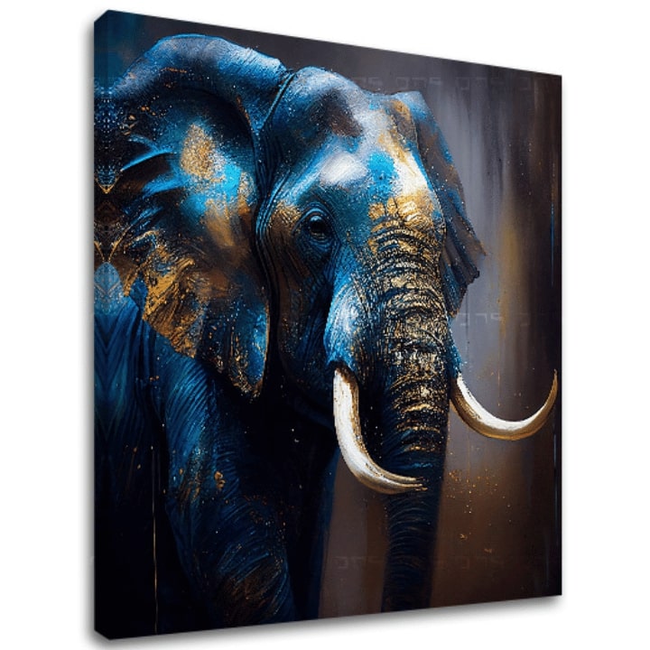 E-shop Dekoratívna maľba na plátne - PREMIUM ART - Graceful Giant of Savannah