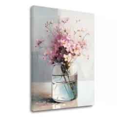 Dizajnová dekorácia na plátne Krehká elegancia | 30x40 cm