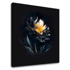 Dizajnová dekorácia na plátne Temné pokušenie 100x100 cm