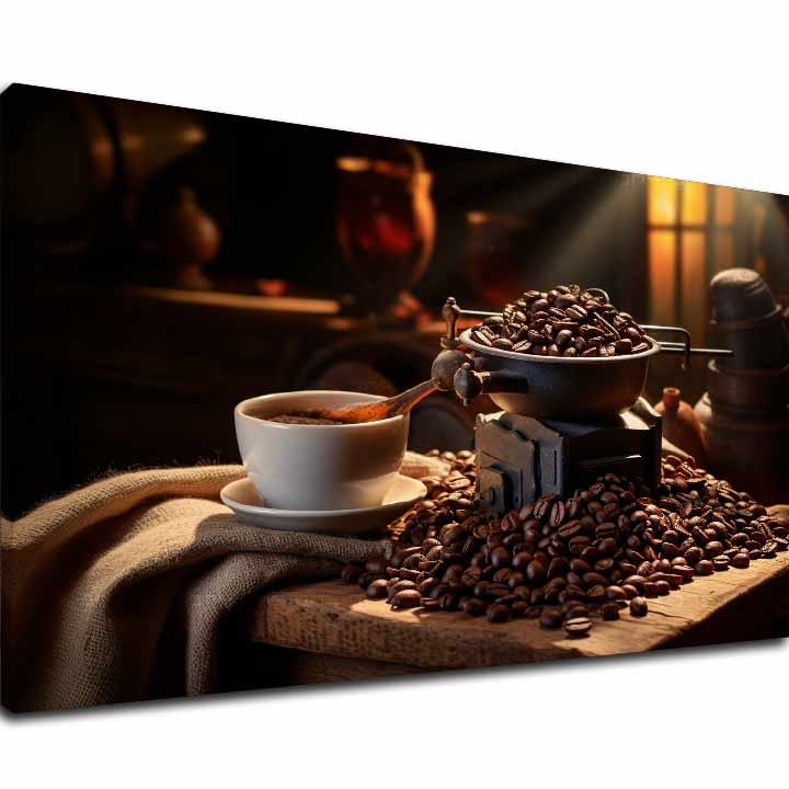 E-shop Kávové obrazy do kuchyne Čaro Kávových Zŕn