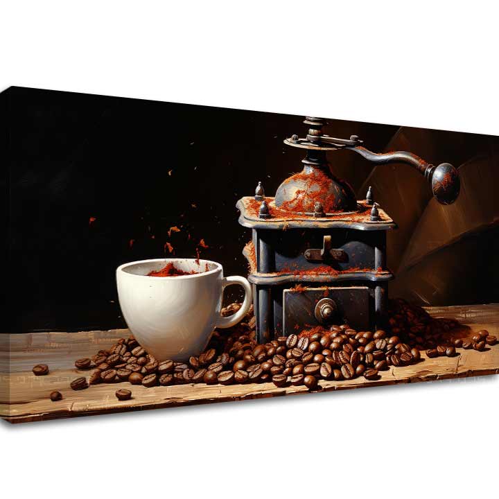 Kávové obrazy do kuchyne Čaro Obyčajných Vecí | rôzne rozmery