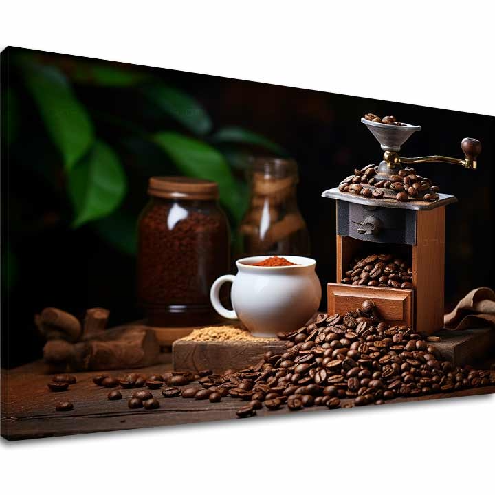 E-shop Kávové obrazy do kuchyne Chuť Slobody | different dimensions