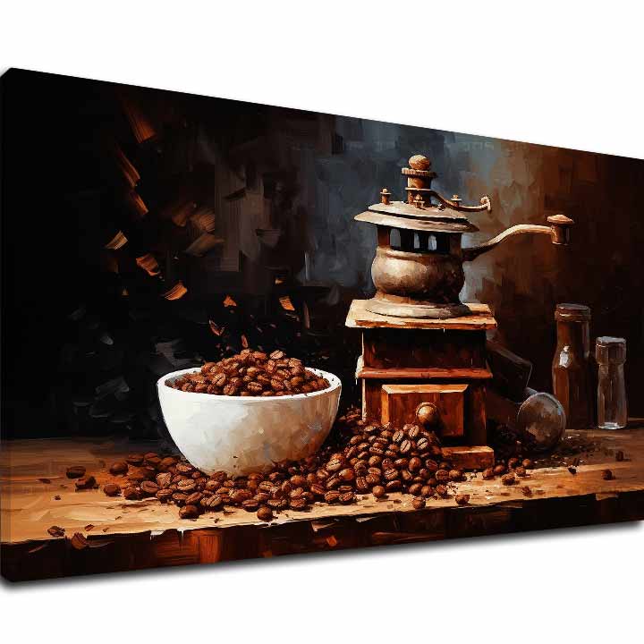 Kávové obrazy do kuchyne Kávové Impresie