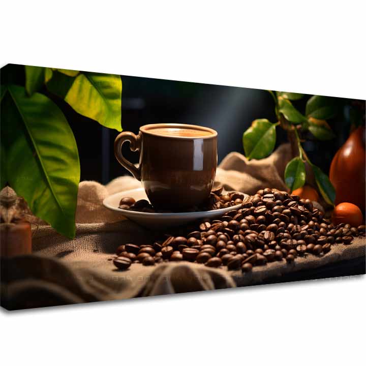 E-shop Kávové obrazy do kuchyne Majstrovské Dielo Baristu