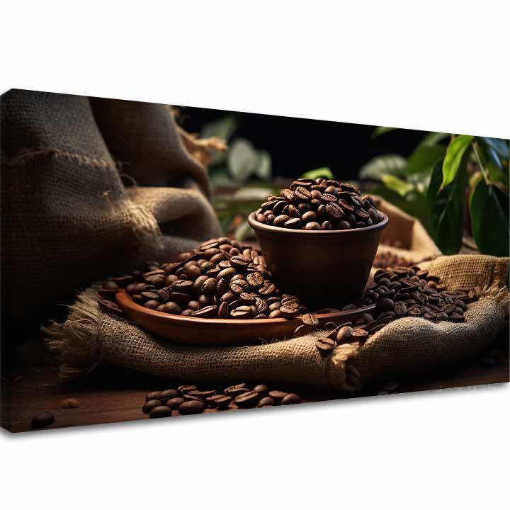 E-shop Kávové obrazy do kuchyne Ranná Arabica