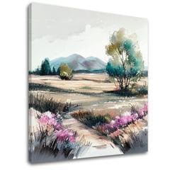 Krajinka na plátne Cesta k neznámemu kraju | 50x50 cm