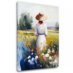 Krajinka na plátne Hľadanie ticha v prírode | 40x50 cm