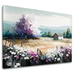 Krajinka na plátne Miesto plné tajomstiev | 40x50 cm