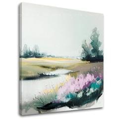 Krajinka na plátne Nezvyčajné miesto na lúke | 50x50 cm