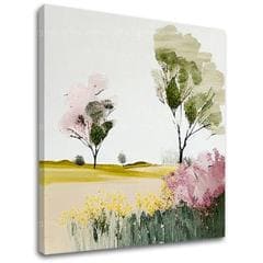 Krajinka na plátne Počúvanie ticha krajiny | 50x50 cm