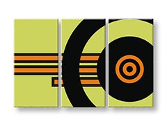 Ručne maľovaný POP Art obraz ABSTRAKT