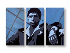 Ručne maľovaný POP Art obraz AL PACINO