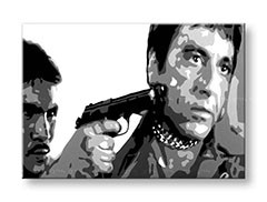 Ručne maľovaný POP Art obraz AL PACINO