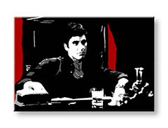 Ručne maľovaný POP Art obraz AL PACINO