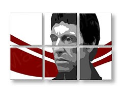 Ručne maľovaný POP Art obraz AL PACINO