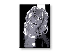 Ručne maľovaný POP Christina Aguilera
