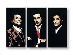 Ručne maľovaný POP Art obraz Goodfellas