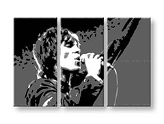 Ručne maľovaný POP Art obraz Ian Brown