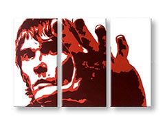 Ručne maľovaný POP Art obraz Ian Brown