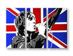 Ručne maľovaný POP Art obraz Ian Brown