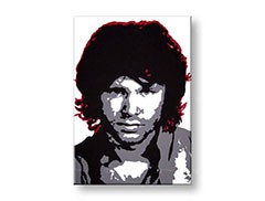 Ručne maľovaný POP Jim Morrison  jm
