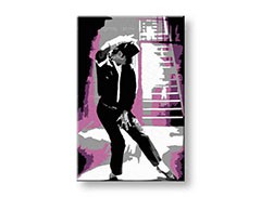 Ručne maľovaný POP Art obraz Michael Jackson  mj3