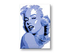 Ručne maľovaný POP Art obraz Marilyn Monroe  mon