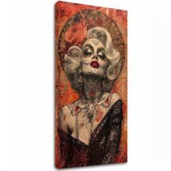 Marilyn Monroe obraz na plátne - Mystická krása