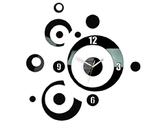 Moderné nástenné hodiny PLANET 