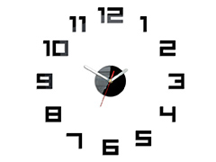 Moderné nástenné hodiny DIGIT 