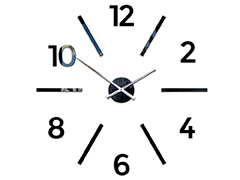 Moderné nástenné hodiny AKSEL HMCNH055