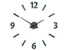Moderné nástenné hodiny KLAUS GRAY gray