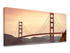 Obraz na stenu Panoráma MESTO / SAN FRANCISCO 