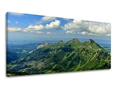 Obraz na stenu PANORÁMA SLOVENSKO / TATRY 