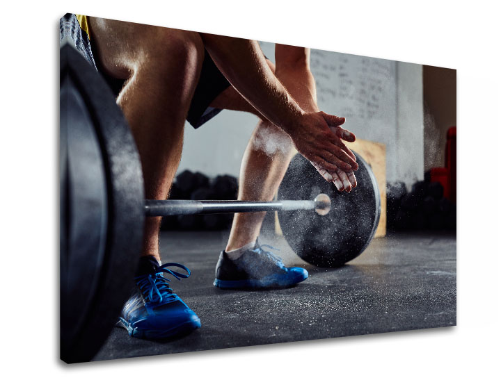 Motivačný obraz na stenu o vytrvalosti 80x120 cm